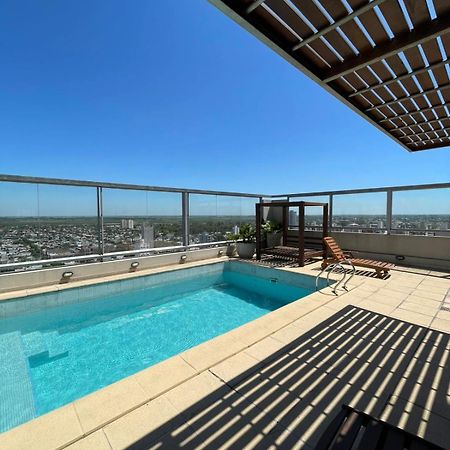 Hermoso Monoambiente En Santa Fe Bagian luar foto