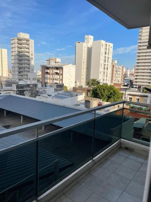 Hermoso Monoambiente En Santa Fe Bagian luar foto